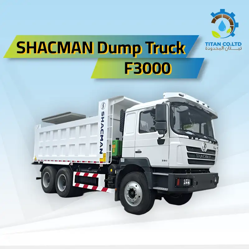 Shacman F3000 Dump Truck