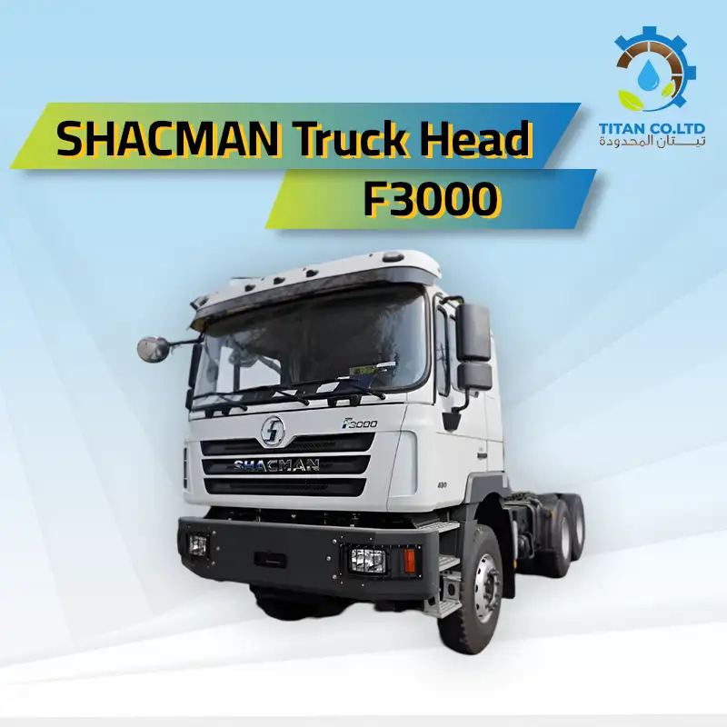 Shacman F3000 Truck Head