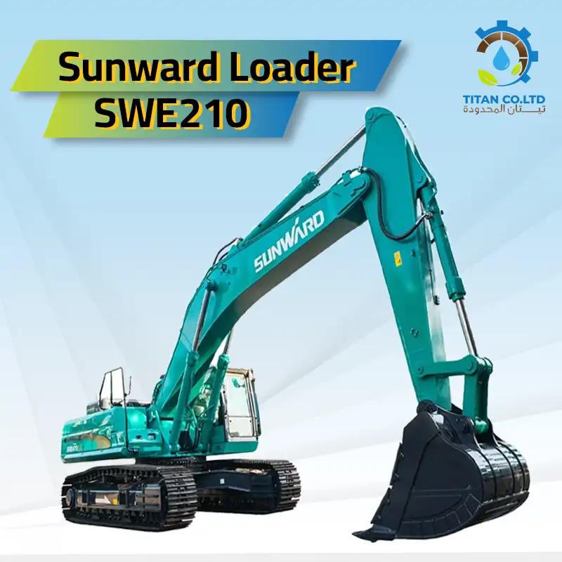 Sunward SWE210 Hydraulic Excavator