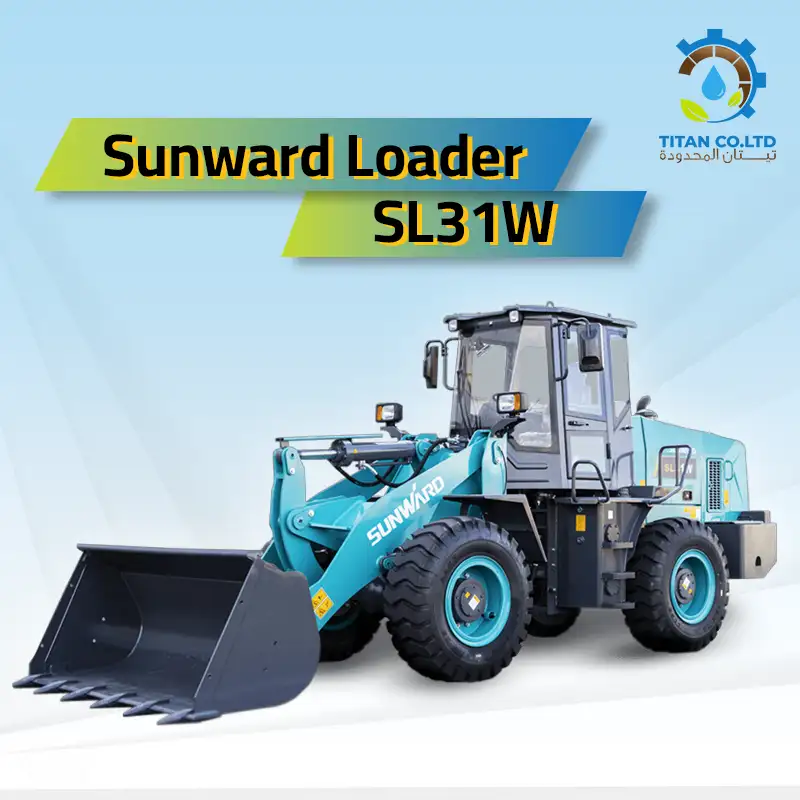 Sunward SL31W Wheel Loader