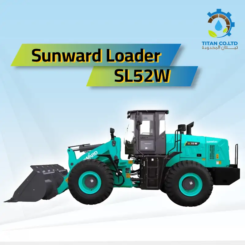 Sunward SL52W Wheel Loader