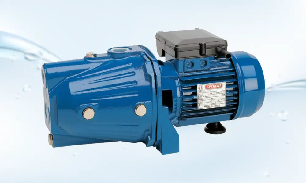 Surface jet pump system