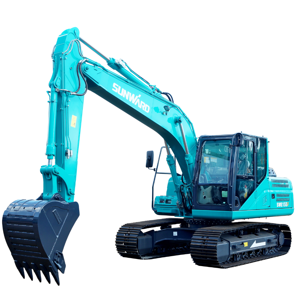 Sunward SWE155F Medium Excavator